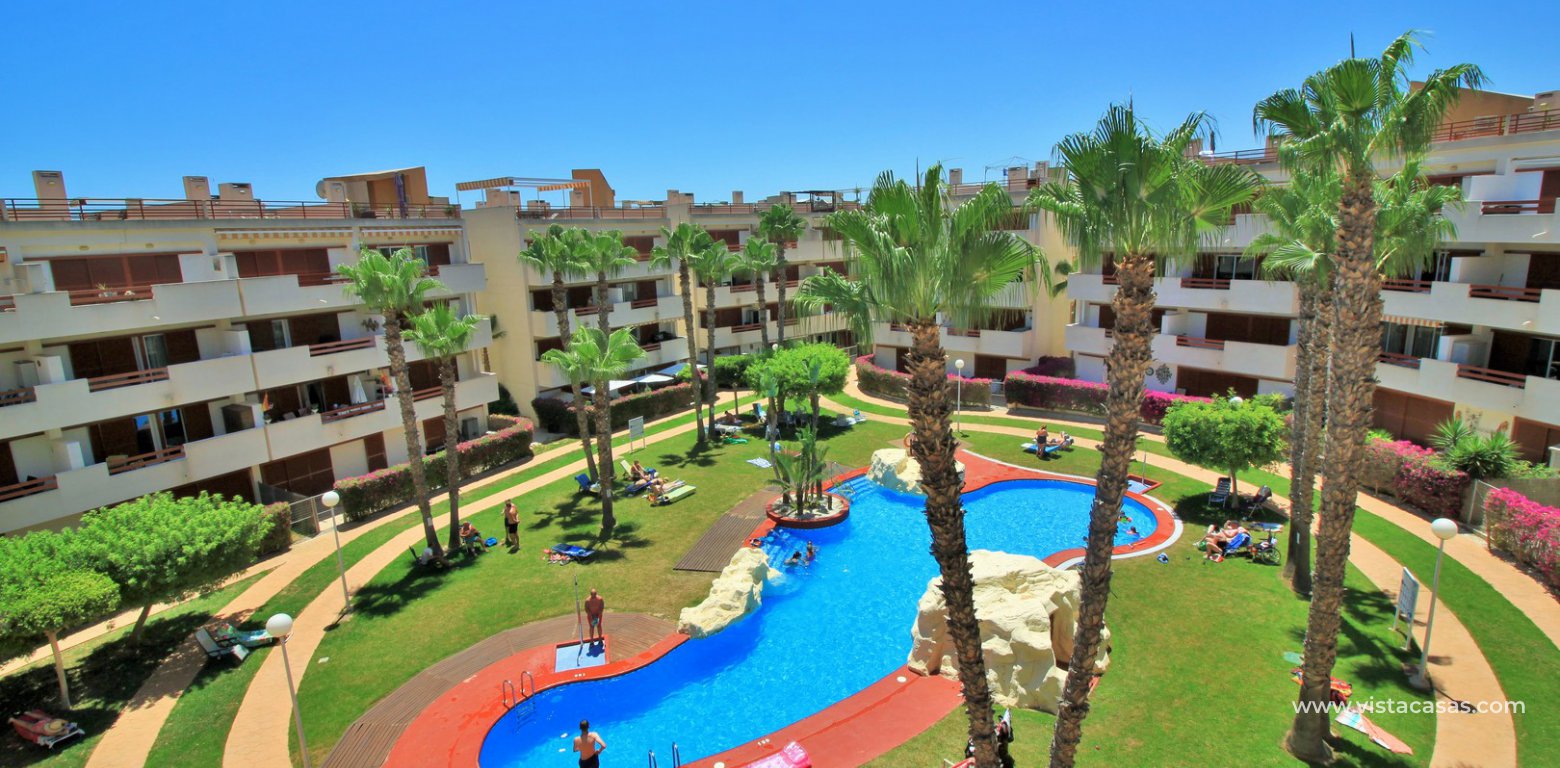 South facing penthouse apartment for sale in El Rincon Playa Flamenca