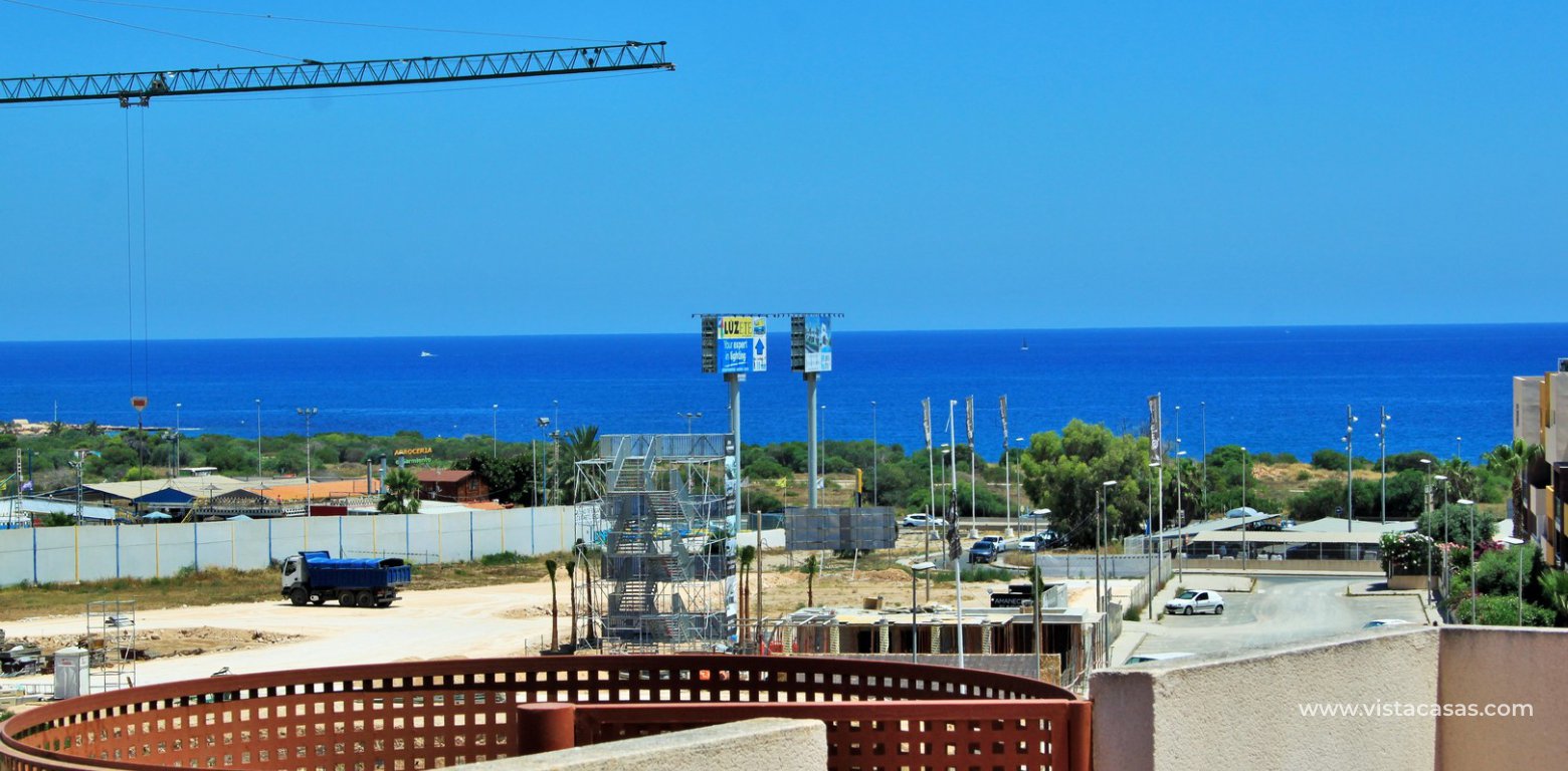 South facing penthouse apartment for sale in El Rincon Playa Flamenca sea views