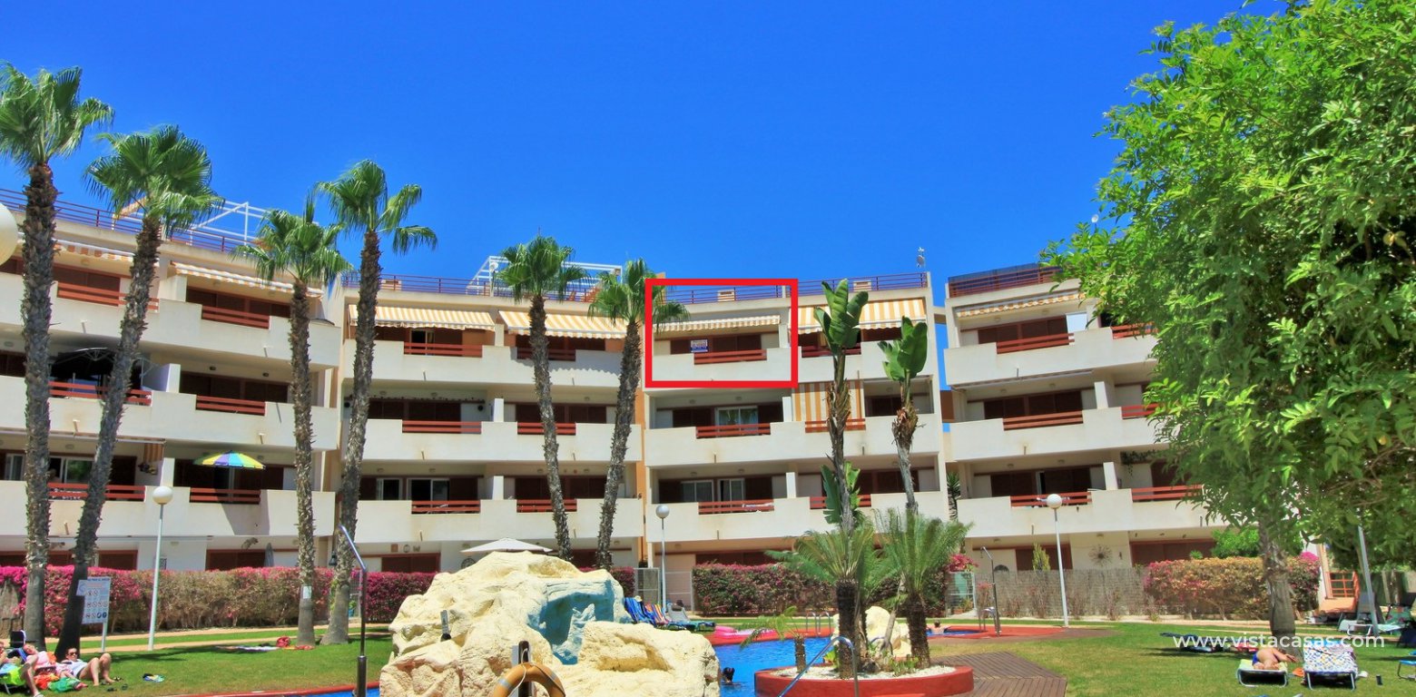 South facing penthouse apartment for sale in El Rincon Playa Flamenca exterior