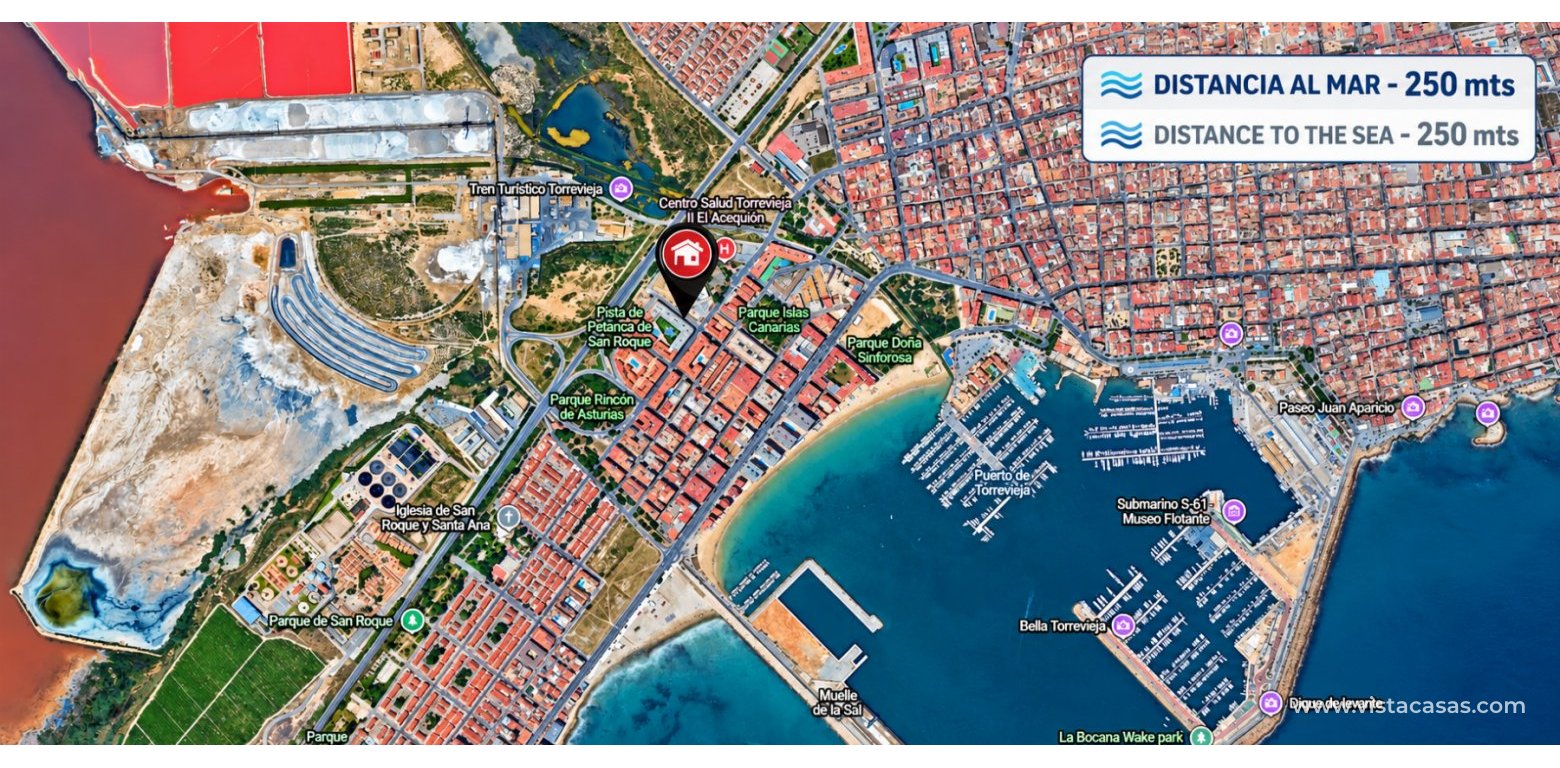 Sale - Appartement - Torrevieja