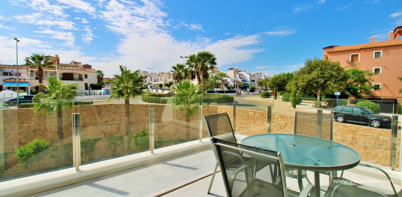 Duplex Penthouse for sale in Soleil Pau 8 Villamartin balcony