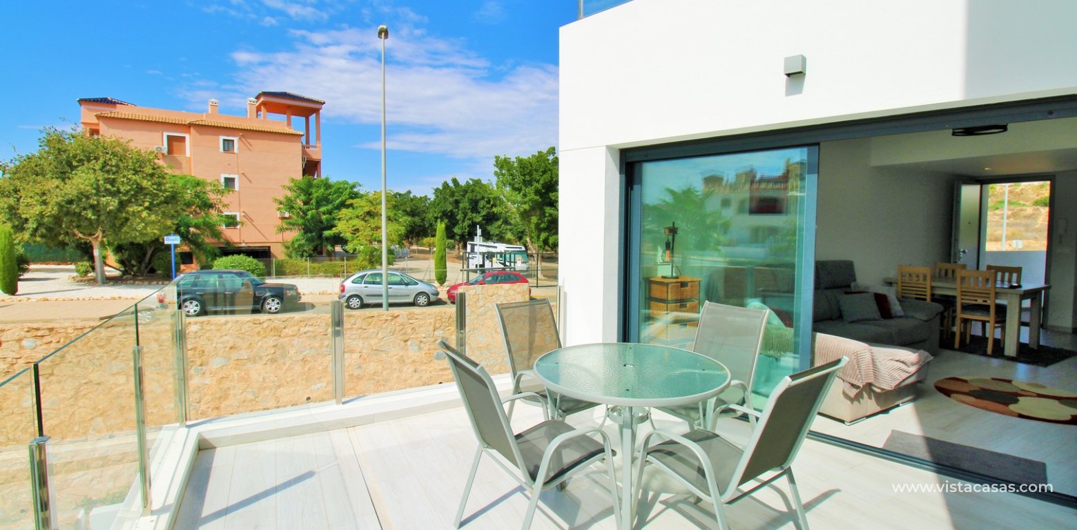 Duplex Penthouse for sale in Soleil Pau 8 Villamartin balcony 2