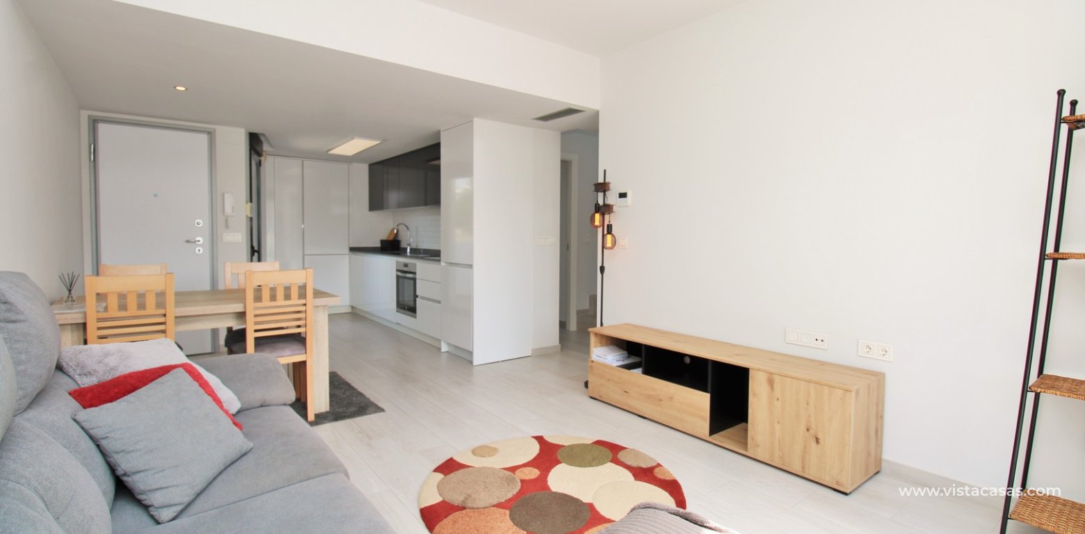 Duplex Penthouse for sale in Soleil Pau 8 Villamartin lounge