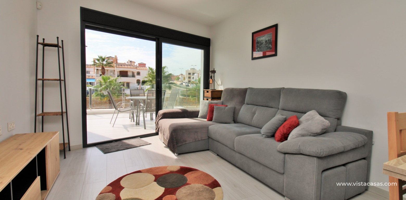 Duplex Penthouse for sale in Soleil Pau 8 Villamartin living area