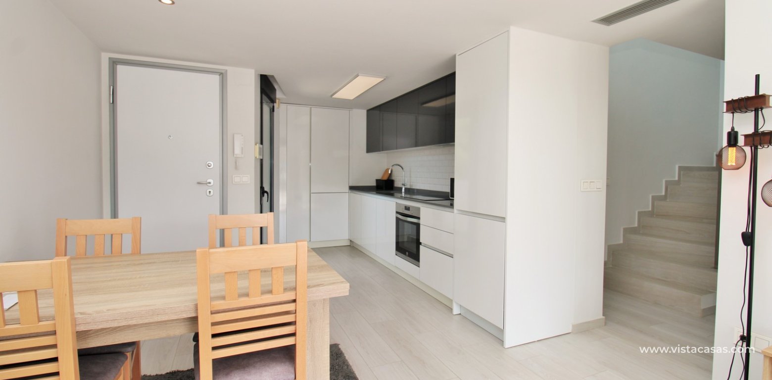 Duplex Penthouse for sale in Soleil Pau 8 Villamartin diner