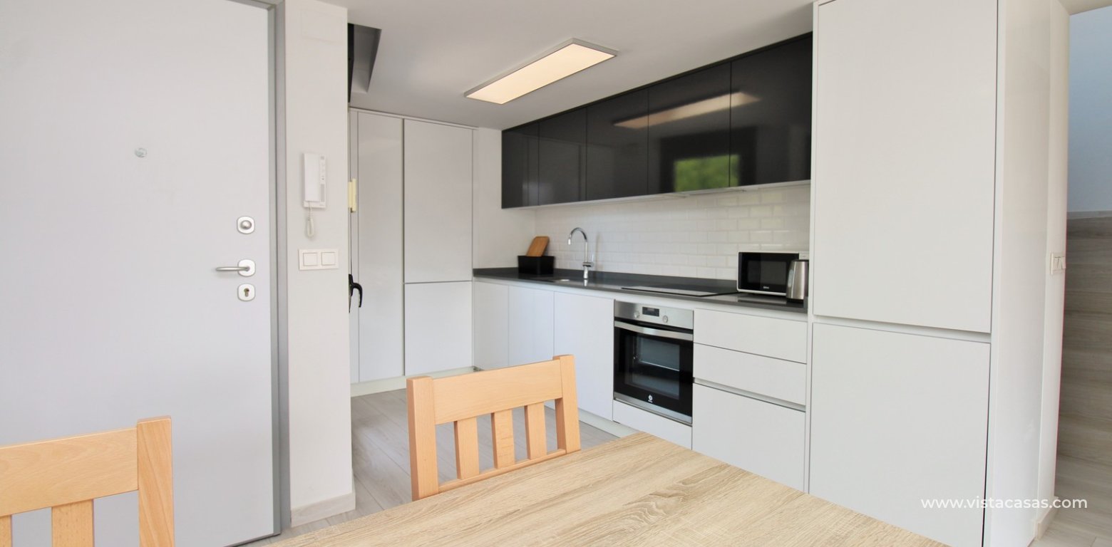 Duplex Penthouse for sale in Soleil Pau 8 Villamartin kitchen diner