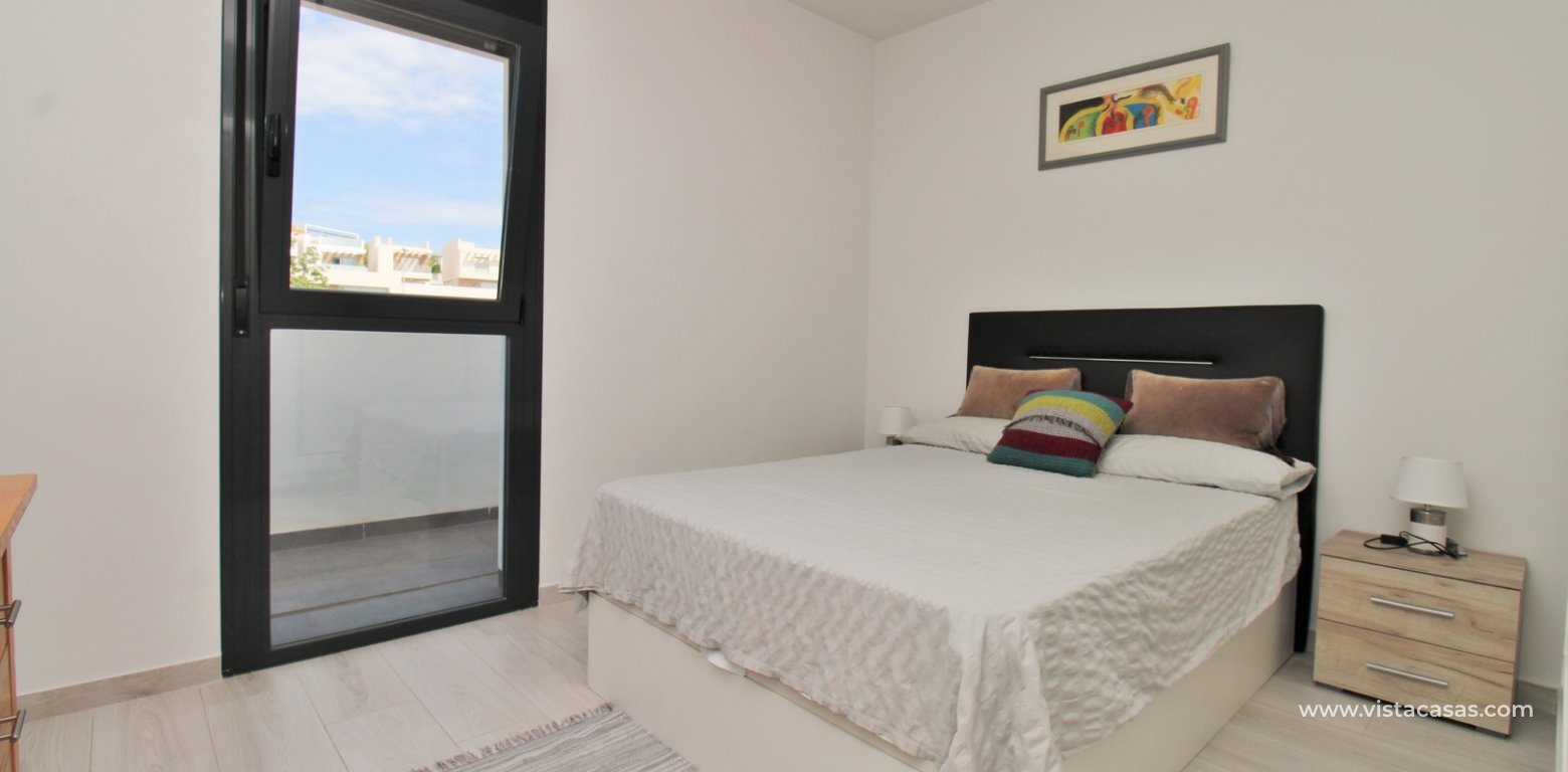 Duplex Penthouse for sale in Soleil Pau 8 Villamartin downstairs double bedroom