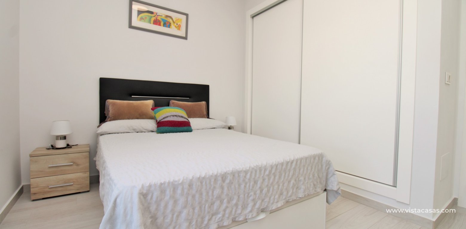 Duplex Penthouse for sale in Soleil Pau 8 Villamartin downstairs double bedroom fitted wardrobes