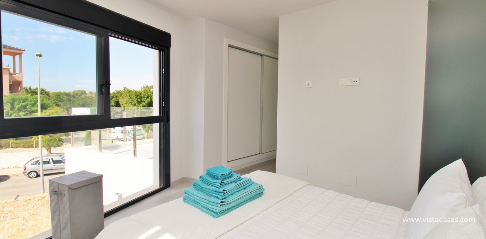 Duplex Penthouse for sale in Soleil Pau 8 Villamartin master bedroom 2