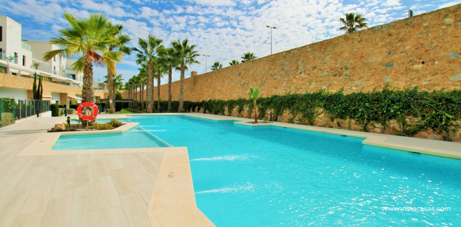 Duplex Penthouse for sale in Soleil Pau 8 Villamartin swimming pool