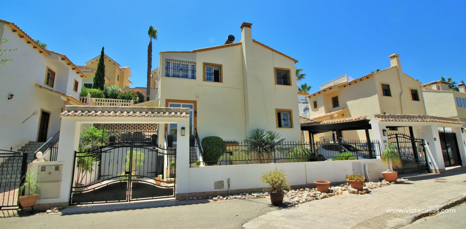 Detached villa for sale in Rioja V Los Dolses front