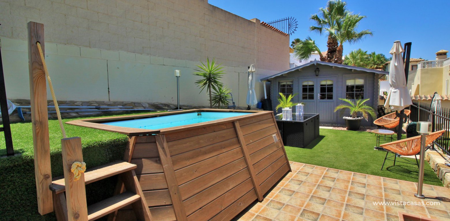 Detached villa for sale in Rioja V Los Dolses pool
