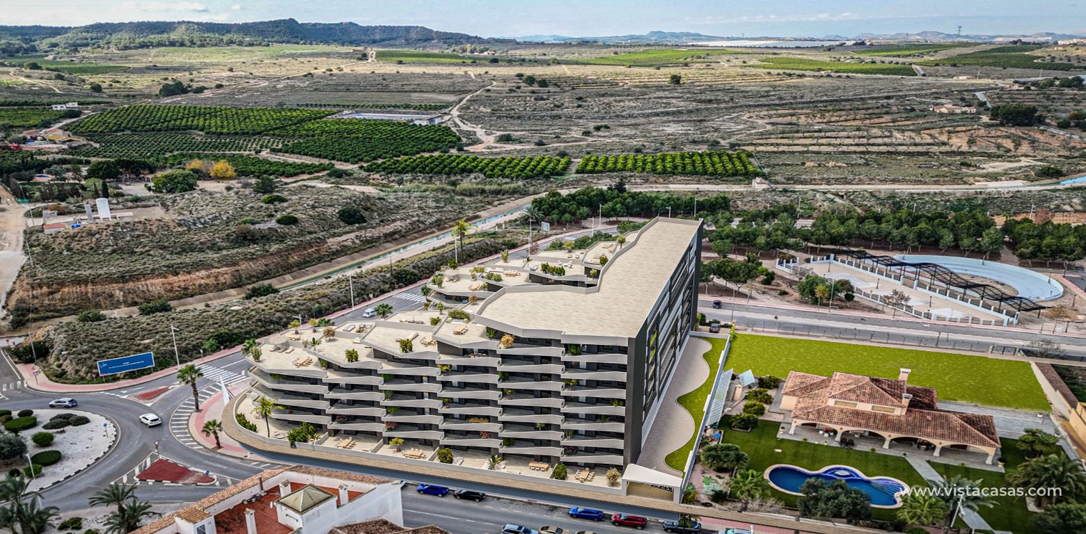 Nouvelle Construction - Appartement - San Miguel de Salinas