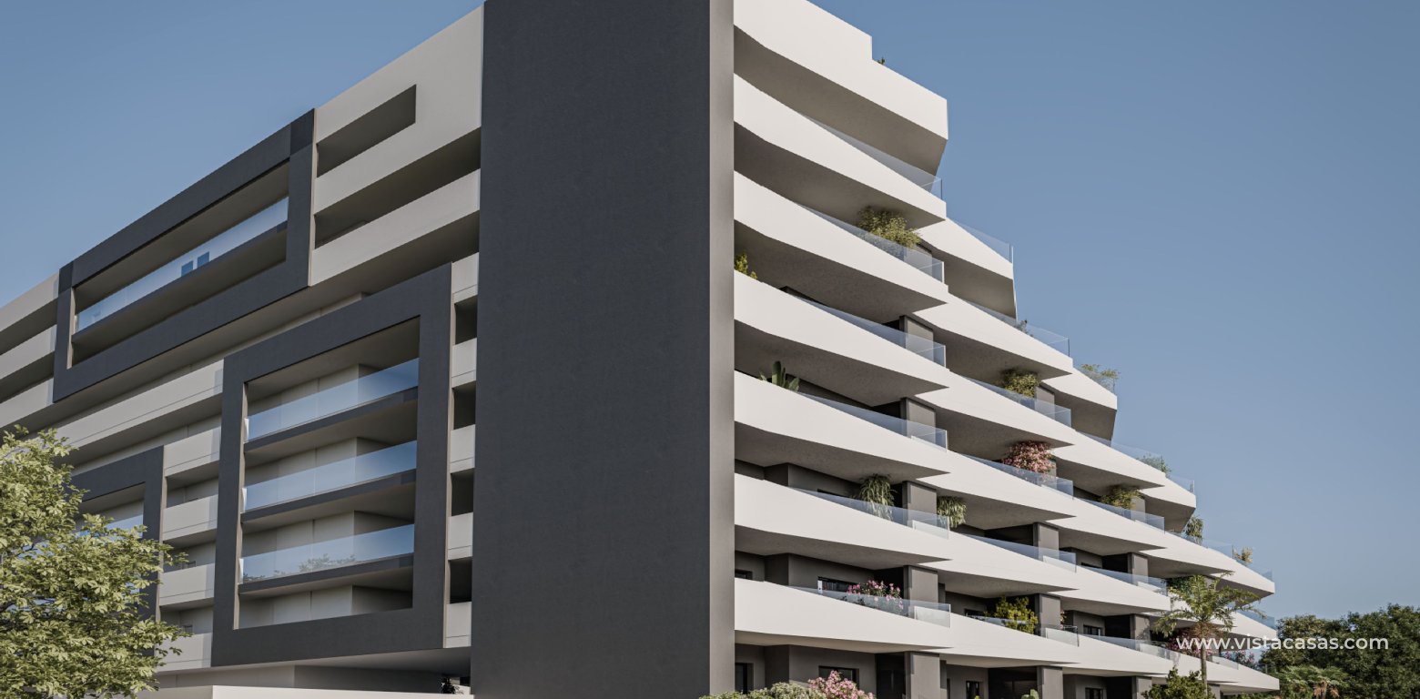 Nouvelle Construction - Appartement - San Miguel de Salinas