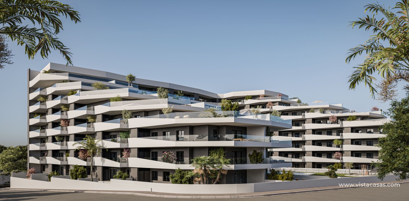 Nouvelle Construction - Appartement - San Miguel de Salinas