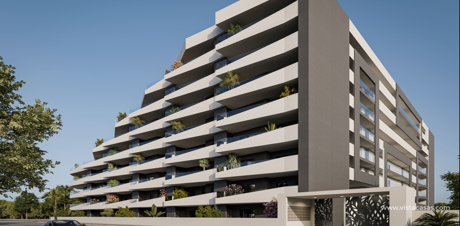 Nouvelle Construction - Appartement - San Miguel de Salinas