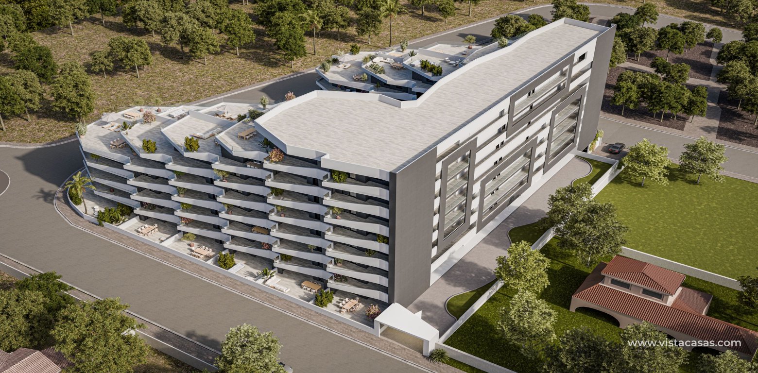 Nouvelle Construction - Appartement - San Miguel de Salinas