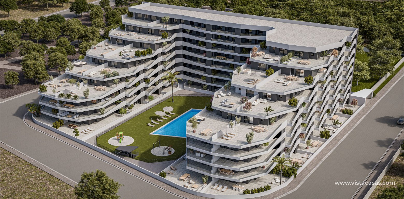 Nouvelle Construction - Appartement - San Miguel de Salinas