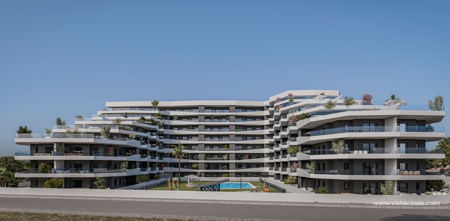 Obra Nueva - Apartamento - San Miguel de Salinas