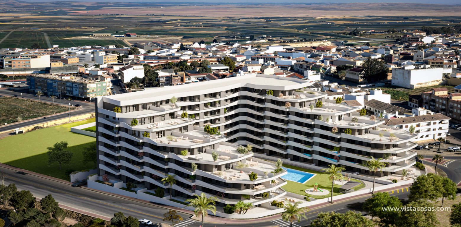 Obra Nueva - Apartamento - San Miguel de Salinas