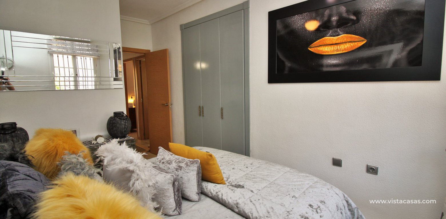 Detached villa for sale in Rioja V Los Dolses master bedroom fitted wardrobes