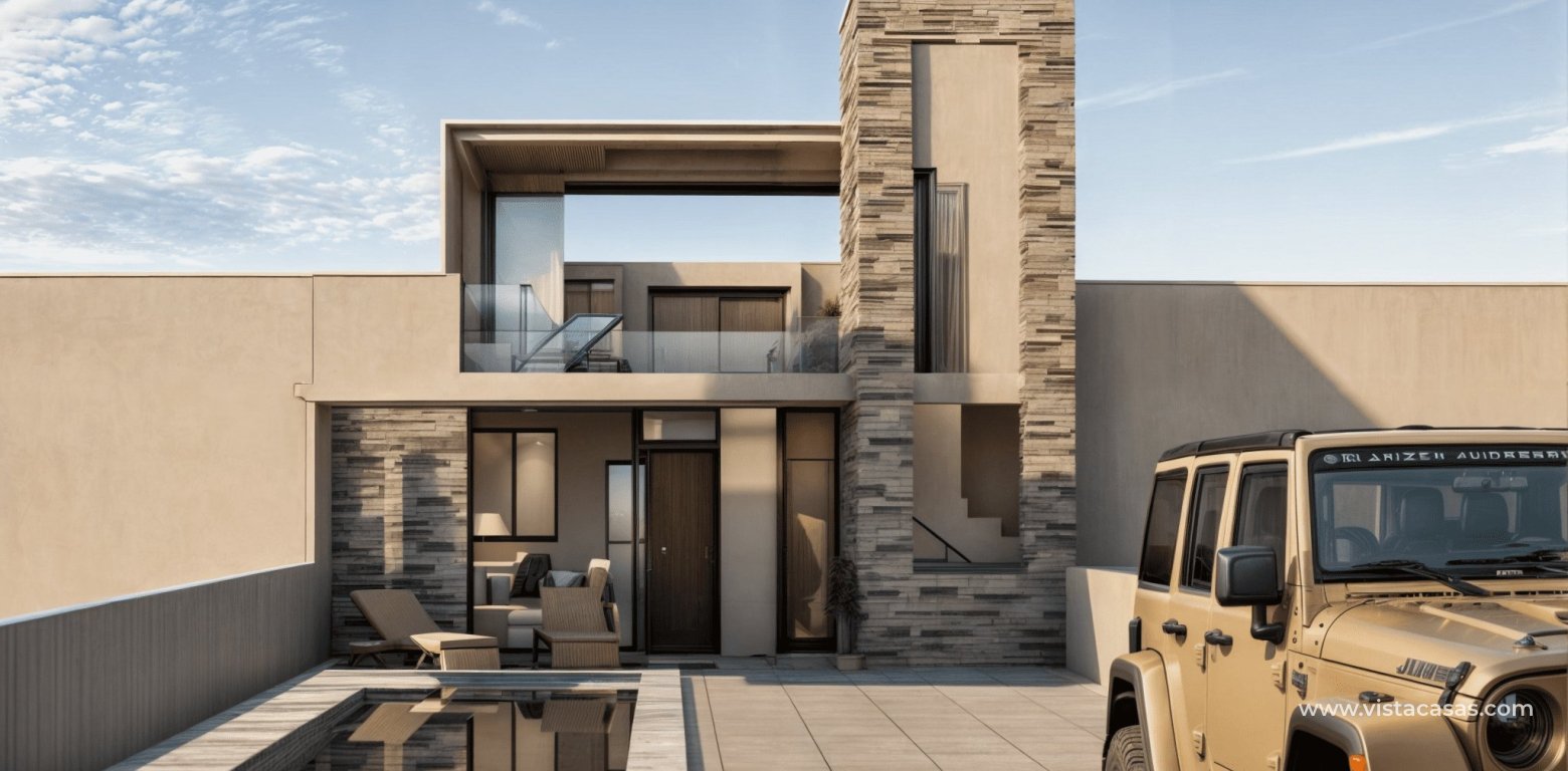 New Build - Townhouse - Fuente Álamo - Hacienda del Alamo