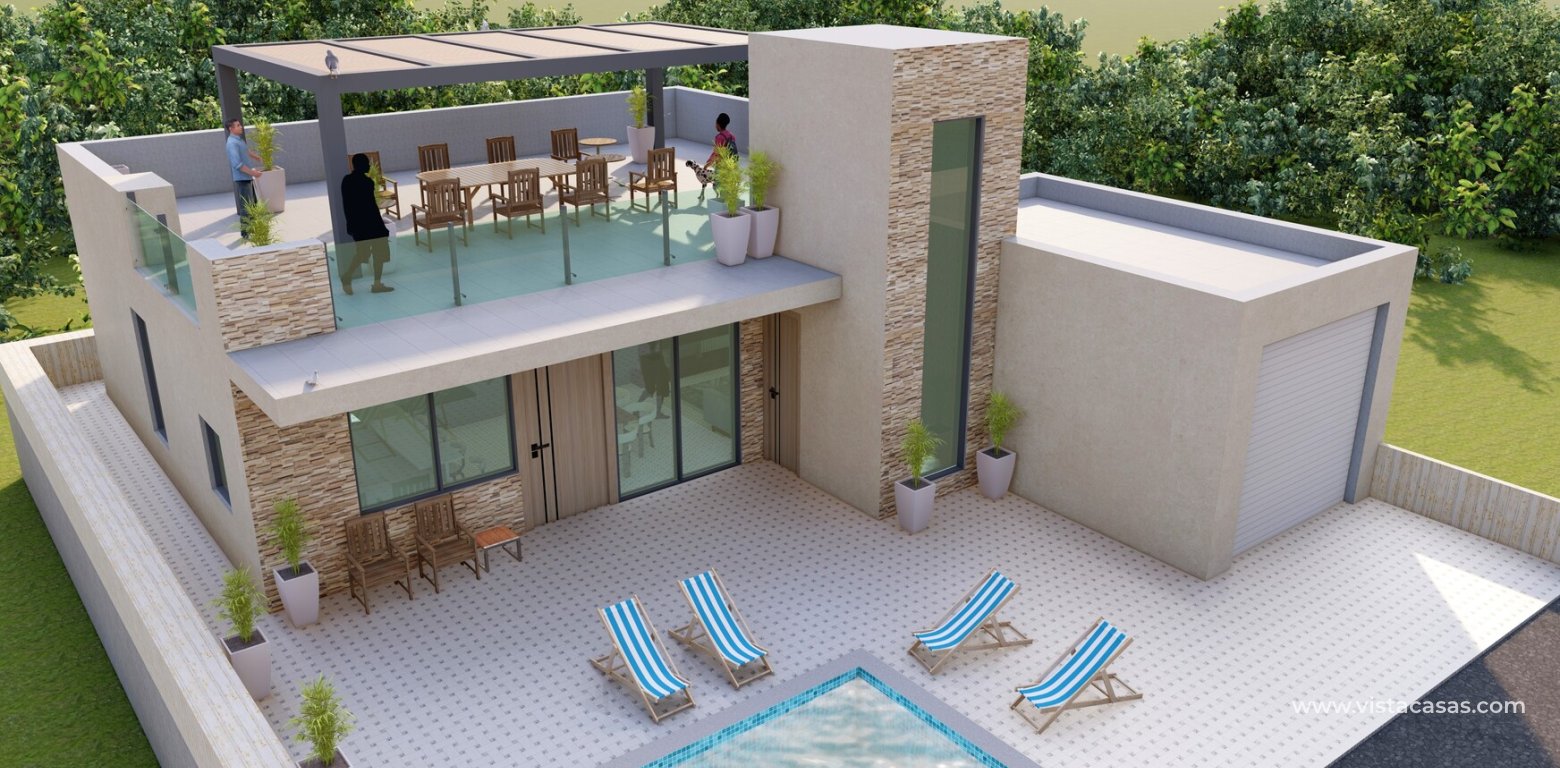 New Build - Townhouse - Fuente Álamo - Hacienda del Alamo