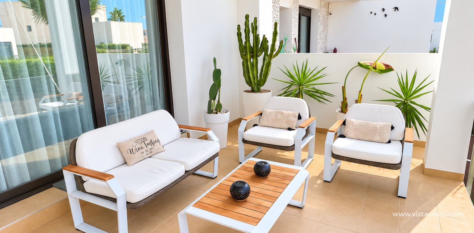 Sale - Appartement - Algorfa - La Finca Golf Resort