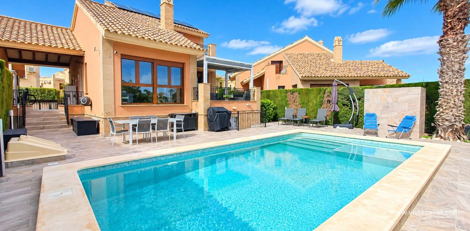 Sale - Villa - Algorfa - La Finca Golf Resort