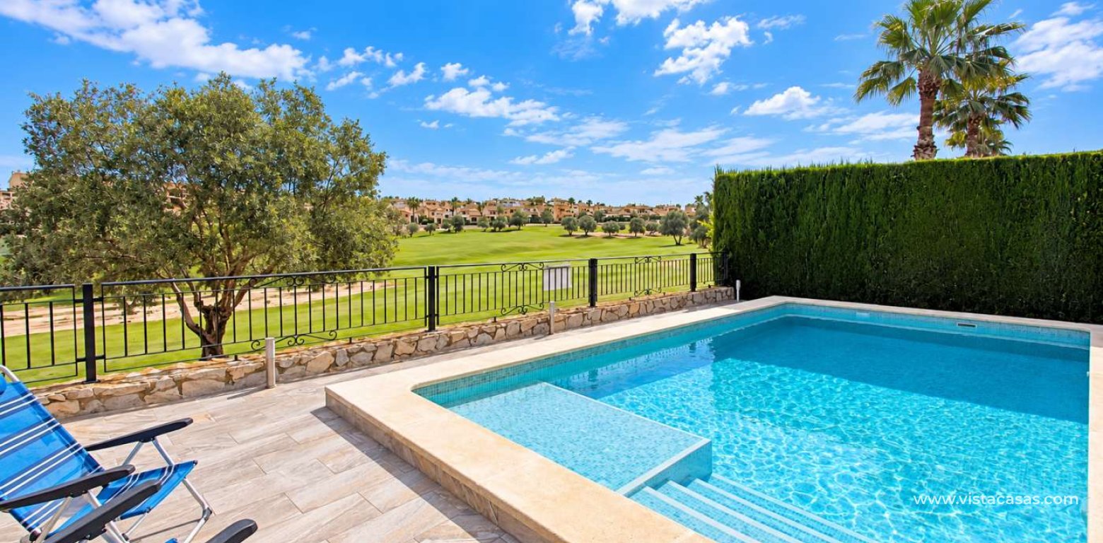 Sale - Villa - Algorfa - La Finca Golf Resort