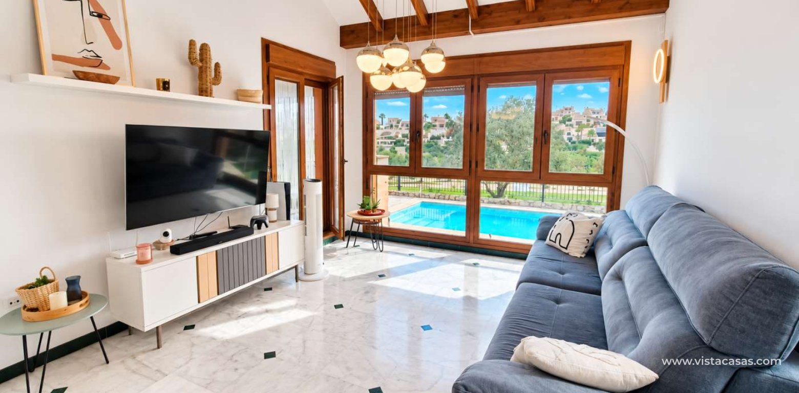 Sale - Villa - Algorfa - La Finca Golf Resort