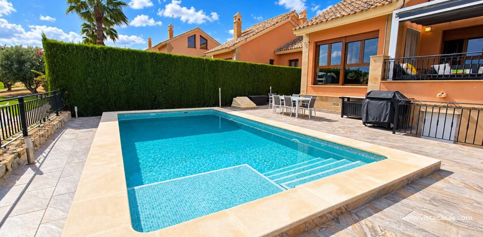 Sale - Villa - Algorfa - La Finca Golf Resort