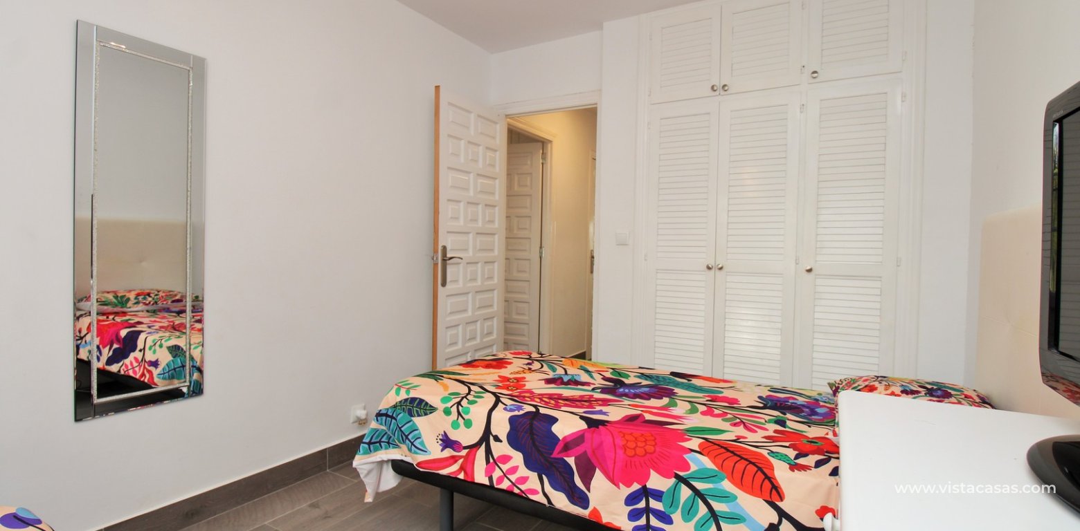 ully renovated 3 bedroom Buhardilla townhouse for sale in Verdemar III Villamartin twin bedroom fitted wardrobes
