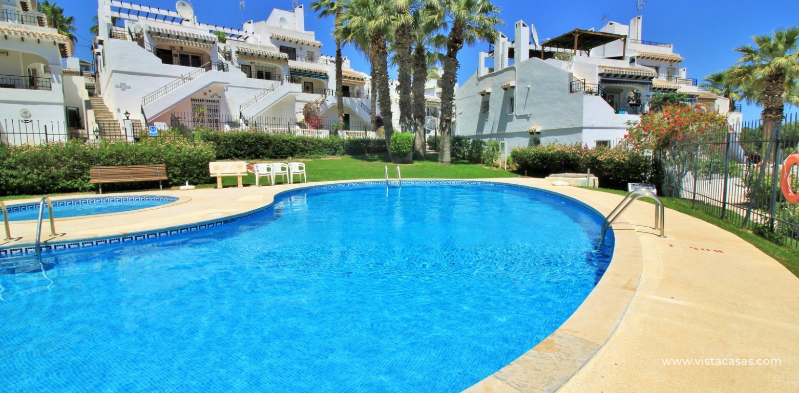 ully renovated 3 bedroom Buhardilla townhouse for sale in Verdemar III Villamartin swimming pool