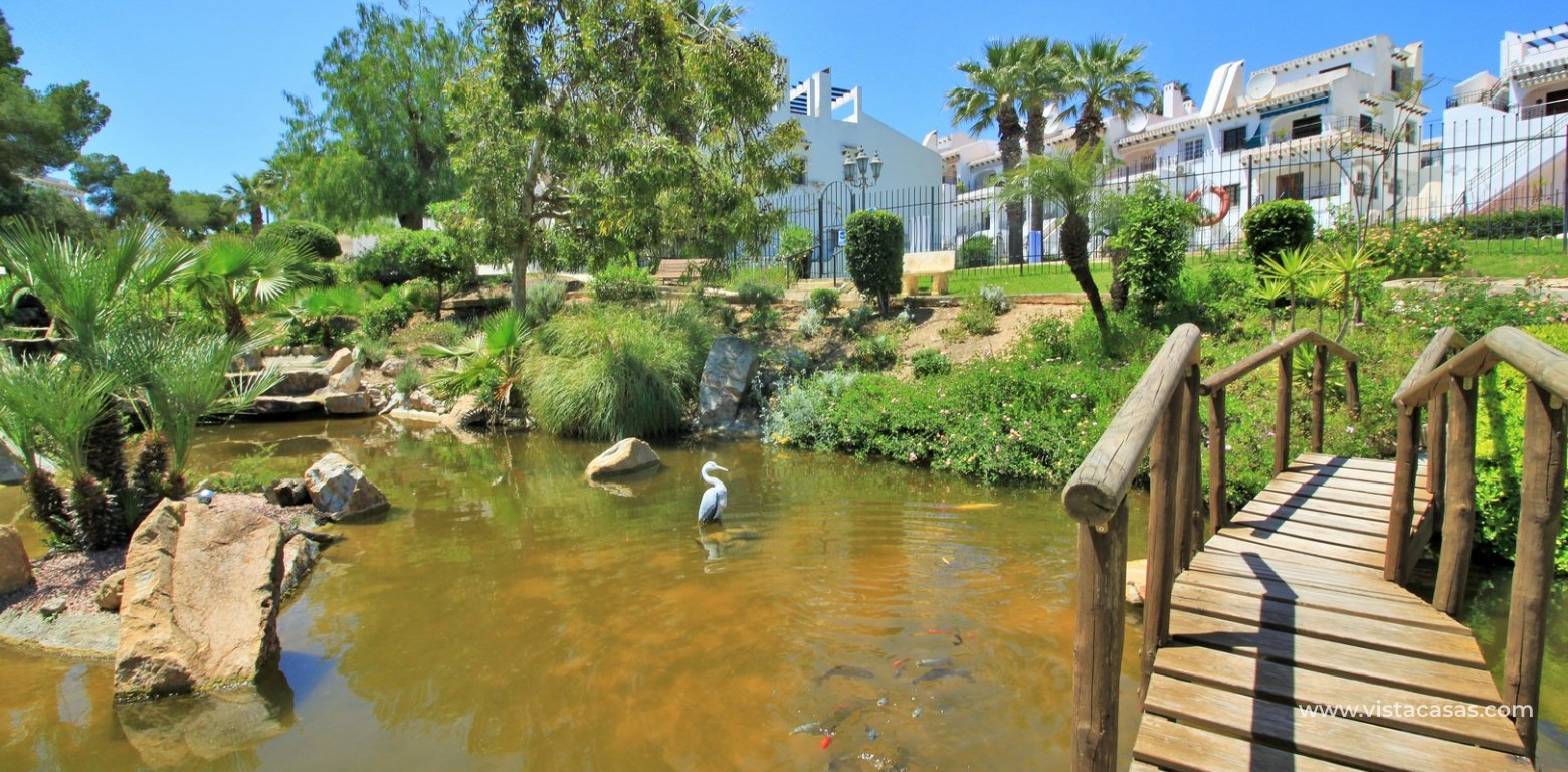 ully renovated 3 bedroom Buhardilla townhouse for sale in Verdemar III Villamartin community gardens