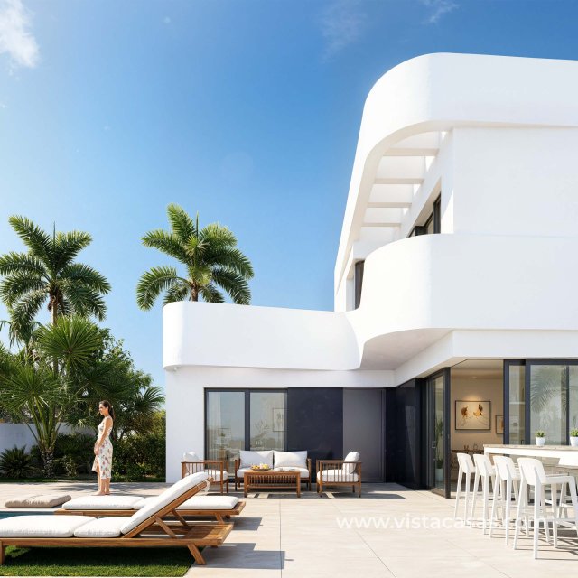 Villa - New Build - Algorfa - La Finca Golf Resort