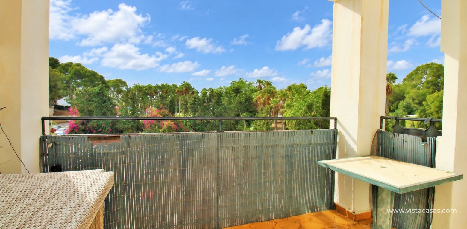 South Facing Penthouse for sale in Villamartin Plaza balcony