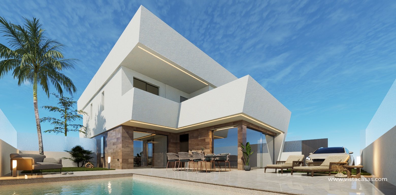 New Build - Villa - San Pedro del Pinatar