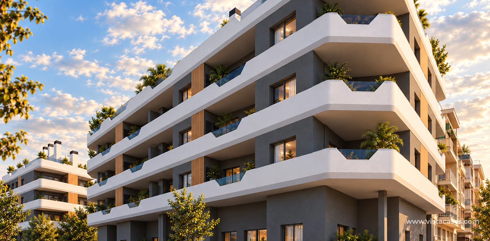 Obra Nueva - Apartamento - Santa Pola