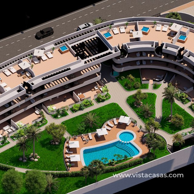 Appartement - Nouvelle Construction - Los Alcazares - Los Alcazares