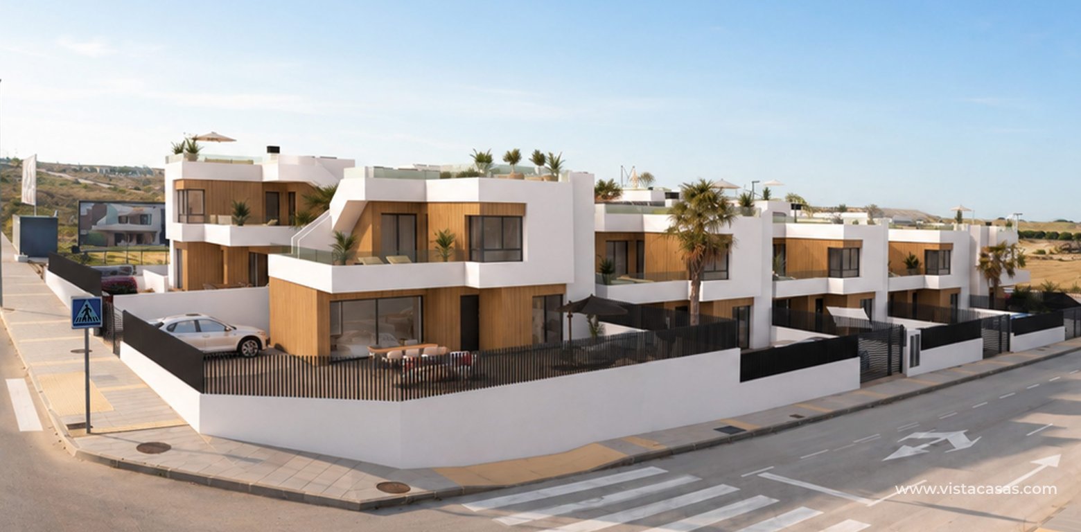 Obra Nueva - Townhouse - Vistabella Golf