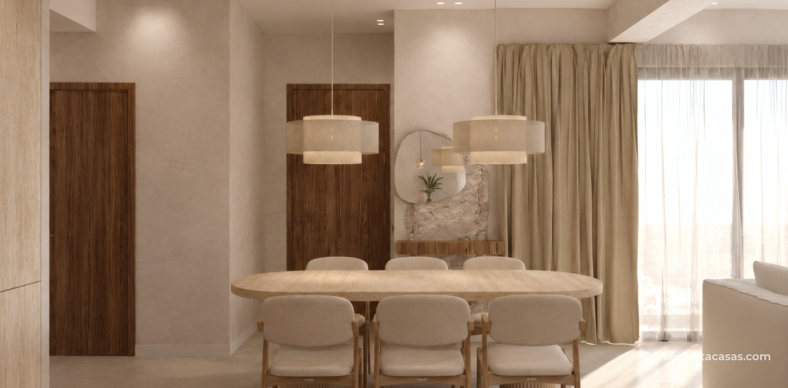 Obra Nueva - Townhouse - Vistabella Golf