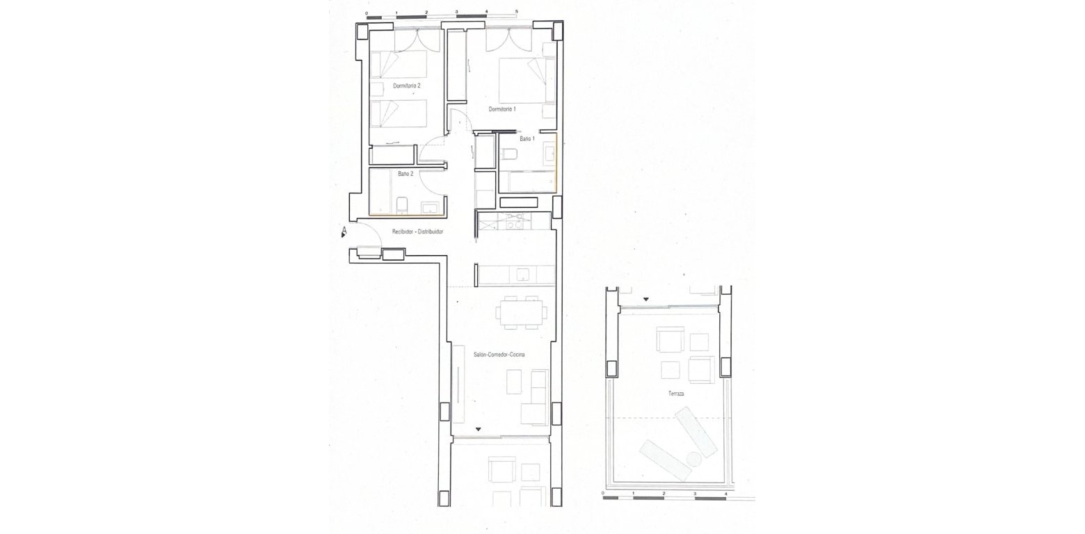 Resale - Apartment - Campoamor