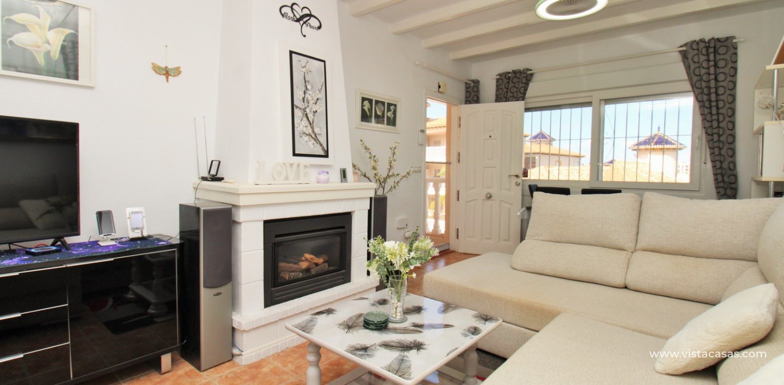 Detached 3 Bed Villa for sale Monte Golf Villamartin lounge 2