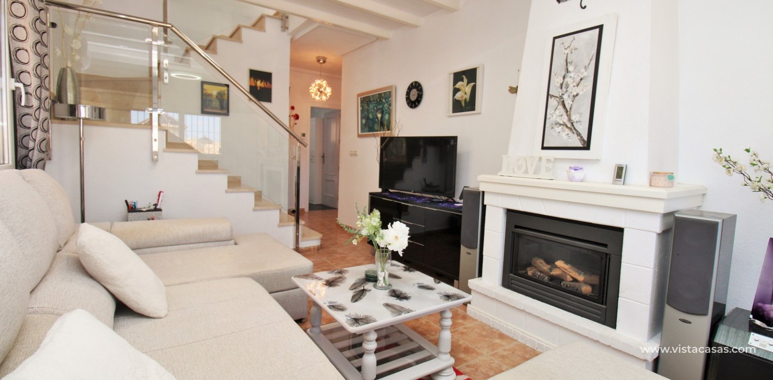 Detached 3 Bed Villa for sale Monte Golf Villamartin lounge 3