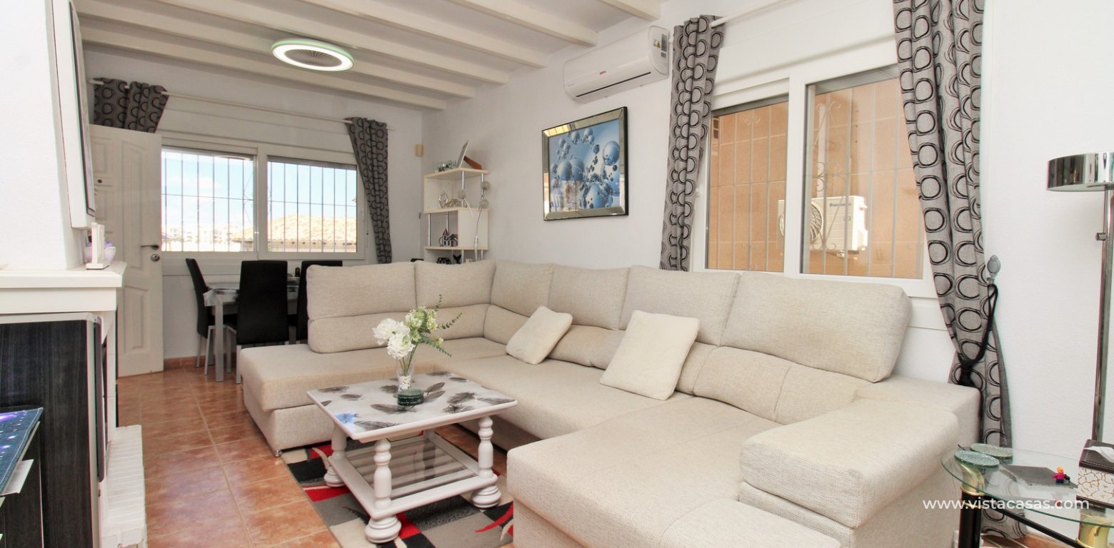 Detached 3 Bed Villa for sale Monte Golf Villamartin lounge 4