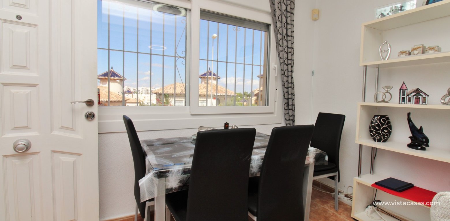 Detached 3 Bed Villa for sale Monte Golf Villamartin dining area