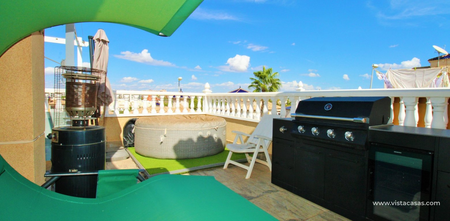 Detached 3 Bed Villa for sale Monte Golf Villamartin roof solarium