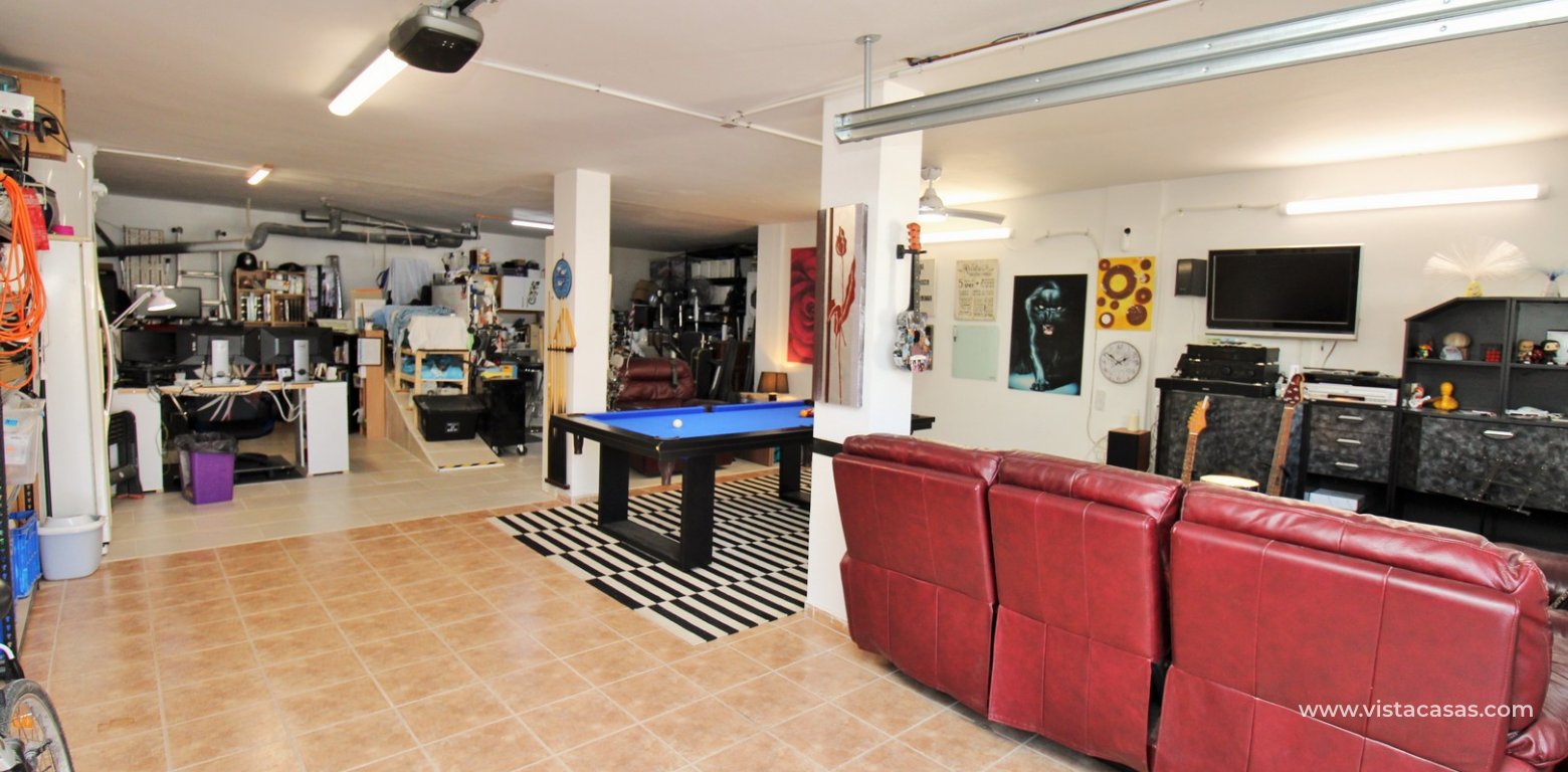 Detached 3 Bed Villa for sale Monte Golf Villamartin garage