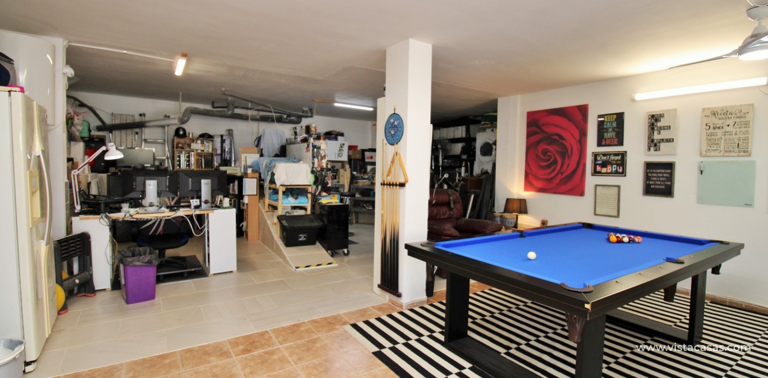 Detached 3 Bed Villa for sale Monte Golf Villamartin underbuild